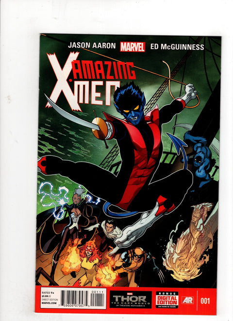 Amazing X-Men, Vol. 2 #1 (2013) Buy & Sell Comics Online Comic Shop Toronto Canada
