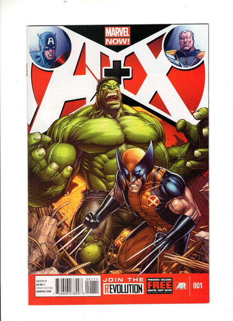 A+X #1 (Cvr A) (2012) Dale Keown A Dale Keown Buy & Sell Comics Online Comic Shop Toronto Canada
