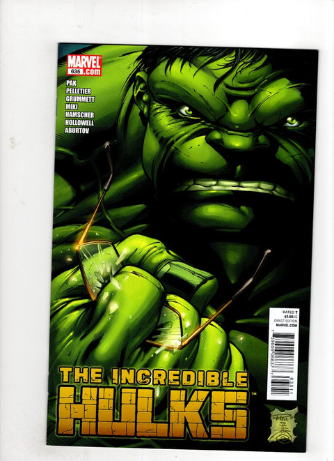 The Incredible Hulks #635 (2011) Paul Pelletier Paul Pelletier Buy & Sell Comics Online Comic Shop Toronto Canada