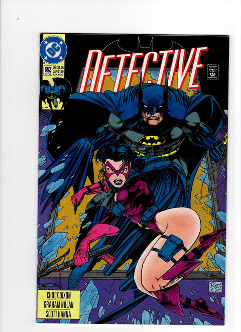 Detective Comics, Vol. 1 #652 (1992) Buy & Sell Comics Online Comic Shop Toronto Canada