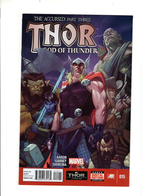 Thor: God of Thunder #15 (2013) Ron Garney Ron Garney Buy & Sell Comics Online Comic Shop Toronto Canada