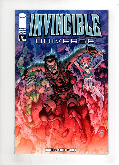 Invincible Universe #9 (2014) Todd Nauck Todd Nauck Buy & Sell Comics Online Comic Shop Toronto Canada