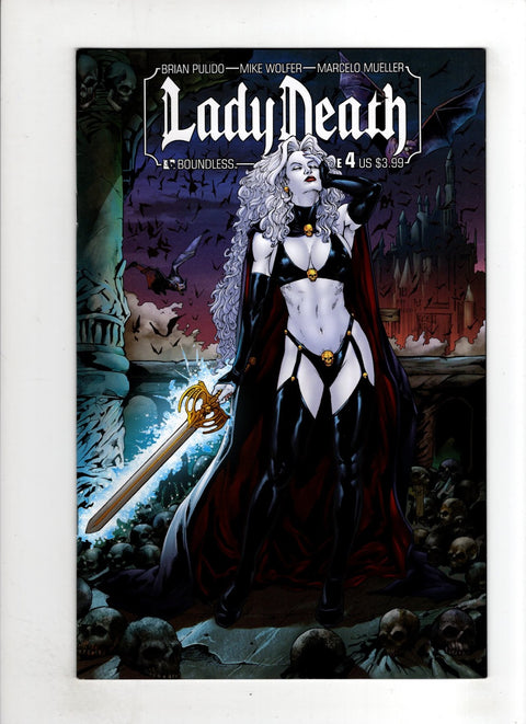 Lady Death (Boundless Comics) #4 (Cvr A) (2011) Garrie Gastonny A Garrie Gastonny Buy & Sell Comics Online Comic Shop Toronto Canada