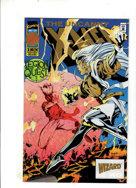 Uncanny X-Men, Vol. 1 #320 (1995) Wizard Magazine Edition Wizard Magazine Edition Buy & Sell Comics Online Comic Shop Toronto Canada