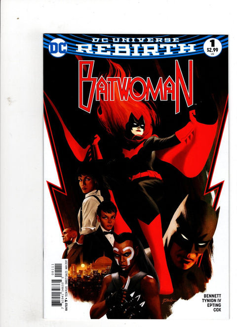 Batwoman, Vol. 2 #1 (Cvr A) (2017) Steve Epting A Steve Epting Buy & Sell Comics Online Comic Shop Toronto Canada