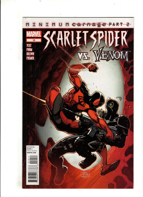 Scarlet Spider, Vol. 2 #10 (2012) Ryan Stegman Ryan Stegman Buy & Sell Comics Online Comic Shop Toronto Canada