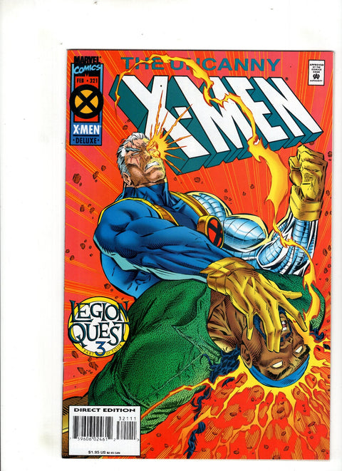 Uncanny X-Men, Vol. 1 #321 (1994) Buy & Sell Comics Online Comic Shop Toronto Canada