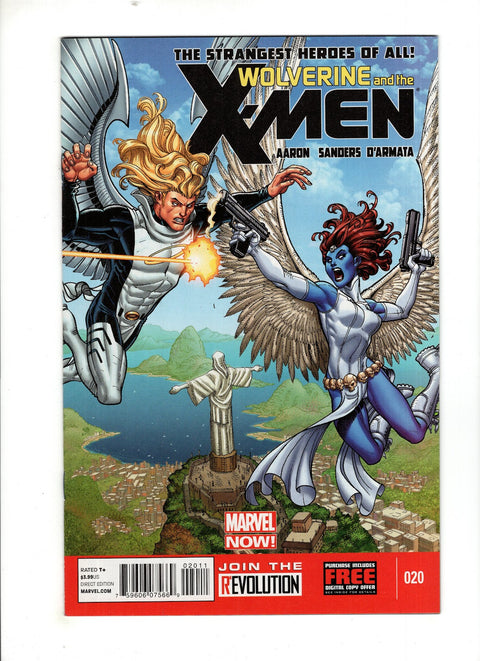 Wolverine & the X-Men, Vol. 1 #20 (2012) Buy & Sell Comics Online Comic Shop Toronto Canada