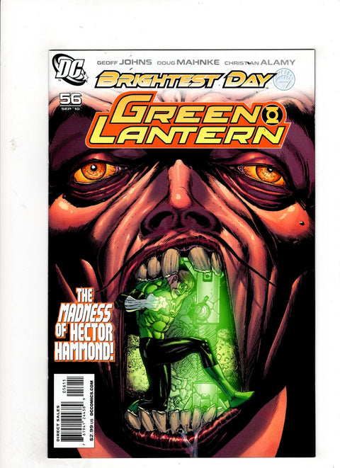 Green Lantern, Vol. 4 #56 (Cvr A) (2010) Doug Mahnke A Doug Mahnke Buy & Sell Comics Online Comic Shop Toronto Canada