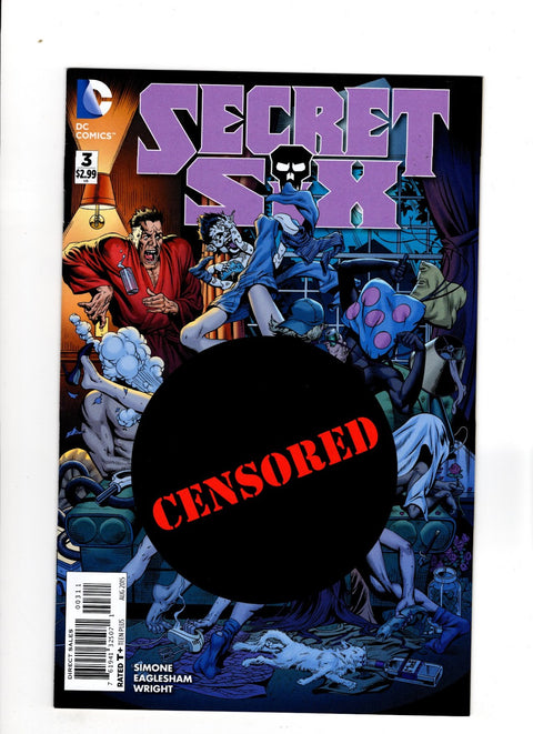 Secret Six, Vol. 4 #3 (2015) Buy & Sell Comics Online Comic Shop Toronto Canada