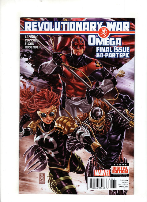 Revolutionary War: Omega #1 (Cvr A) (2014) A Buy & Sell Comics Online Comic Shop Toronto Canada