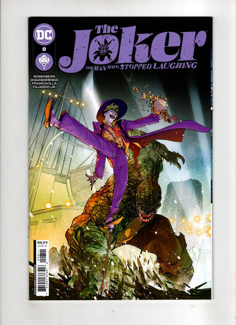 The Joker: The Man Who Stopped Laughing #8 (Cvr A) (2023) Carmine Di Giandomenico A Carmine Di Giandomenico Buy & Sell Comics Online Comic Shop Toronto Canada