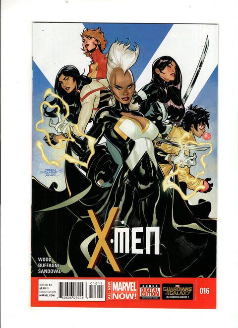 X-Men, Vol. 3 #16 (Cvr A) (2014) Terry Dodson A Terry Dodson Buy & Sell Comics Online Comic Shop Toronto Canada