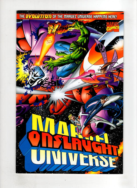 Onslaught: Marvel Universe #1 (Cvr B) (1996) Newsstand Edition B Newsstand Edition Buy & Sell Comics Online Comic Shop Toronto Canada