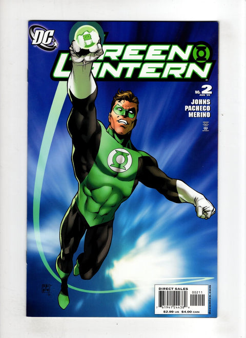Green Lantern, Vol. 4 #2 (Cvr A) (2005) Carlos Pacheco A Carlos Pacheco Buy & Sell Comics Online Comic Shop Toronto Canada