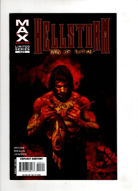 Hellstorm: Son of Satan #3 (2006) Buy & Sell Comics Online Comic Shop Toronto Canada