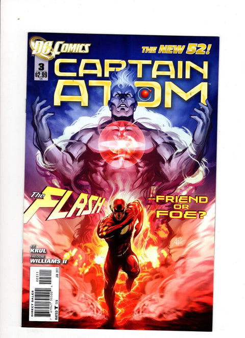 Captain Atom, Vol. 4 #3 (2011) Artgerm Artgerm Buy & Sell Comics Online Comic Shop Toronto Canada
