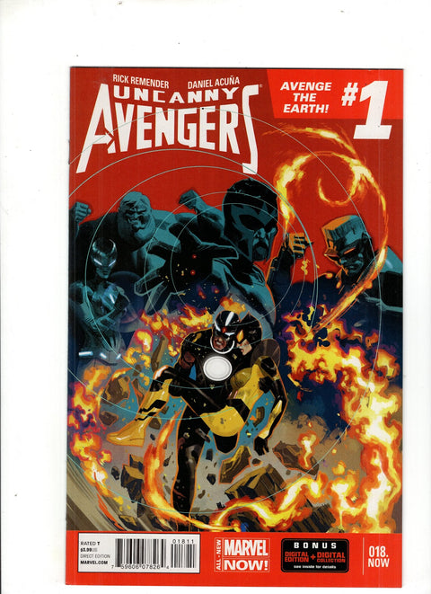 Uncanny Avengers, Vol. 1 #18.NOW (Cvr A) (2014) Daniel Acuña A Daniel Acuña Buy & Sell Comics Online Comic Shop Toronto Canada