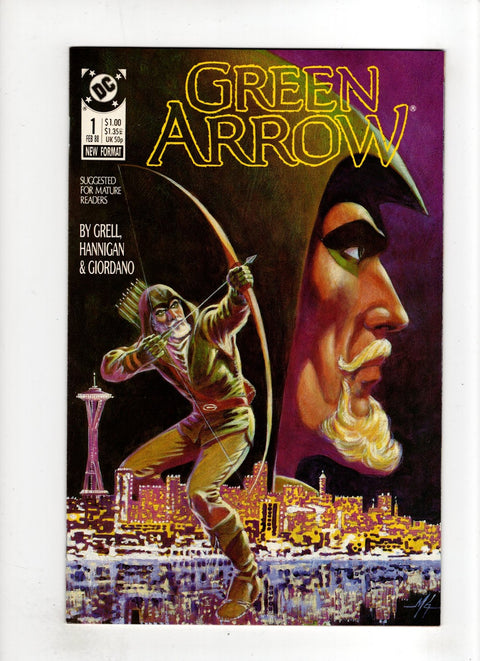 Green Arrow, Vol. 2 #1 (1988) Buy & Sell Comics Online Comic Shop Toronto Canada