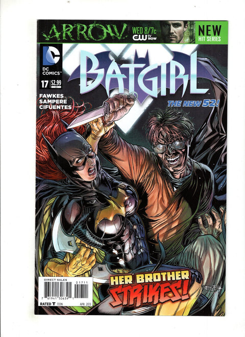 Batgirl, Vol. 4 #17 (Cvr A) (2013) A Buy & Sell Comics Online Comic Shop Toronto Canada
