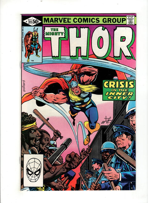 Thor, Vol. 1 #311 (1981) Buy & Sell Comics Online Comic Shop Toronto Canada