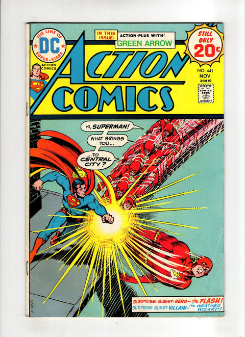 Action Comics, Vol. 1 #441 (1974) Buy & Sell Comics Online Comic Shop Toronto Canada