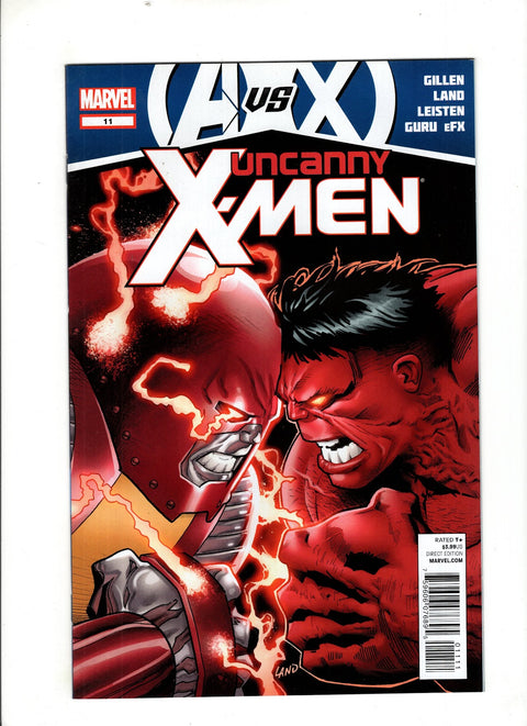 Uncanny X-Men, Vol. 2 #11 (Cvr A) (2012) Greg Land A Greg Land Buy & Sell Comics Online Comic Shop Toronto Canada