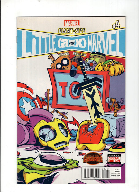 Giant-Size Little Marvel A vs X #4 (Cvr A) (2015) Skottie Young A Skottie Young Buy & Sell Comics Online Comic Shop Toronto Canada