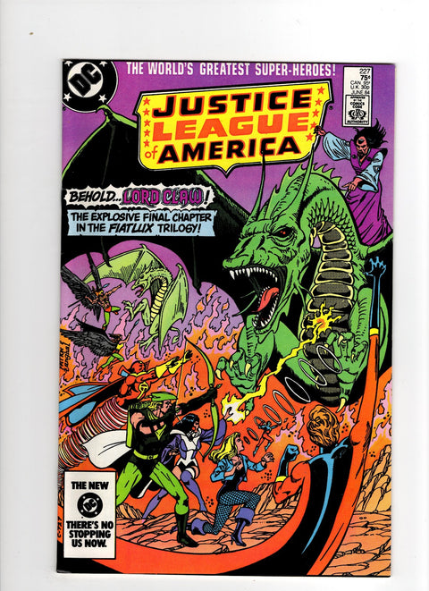 Justice League of America, Vol. 1 #227 (1984) Buy & Sell Comics Online Comic Shop Toronto Canada