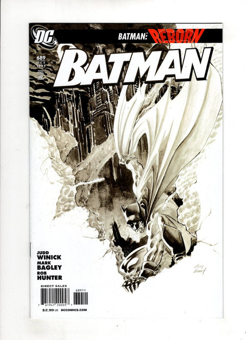 Batman, Vol. 1 #689 (Cvr A) (2009) A Buy & Sell Comics Online Comic Shop Toronto Canada
