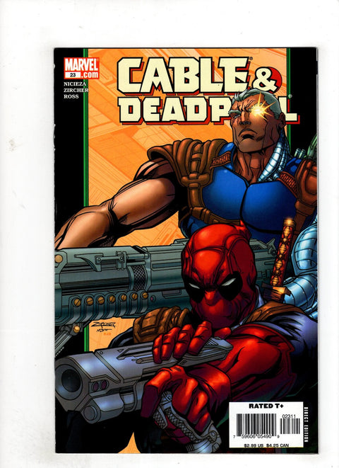 Cable & Deadpool #23 (2005) Buy & Sell Comics Online Comic Shop Toronto Canada
