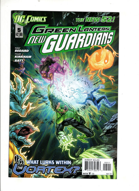 Green Lantern: New Guardians #5 (Cvr A) (2012) Tyler Kirkham A Tyler Kirkham Buy & Sell Comics Online Comic Shop Toronto Canada