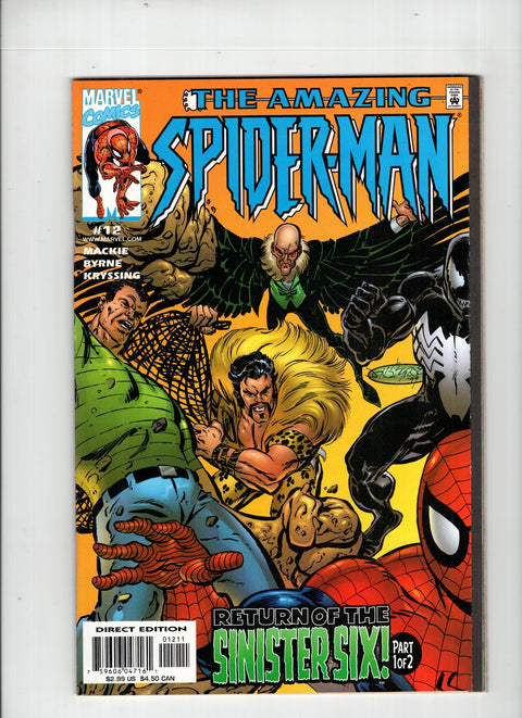 The Amazing Spider-Man, Vol. 2 #12 (Cvr A) (1999) John Byrne A John Byrne Buy & Sell Comics Online Comic Shop Toronto Canada