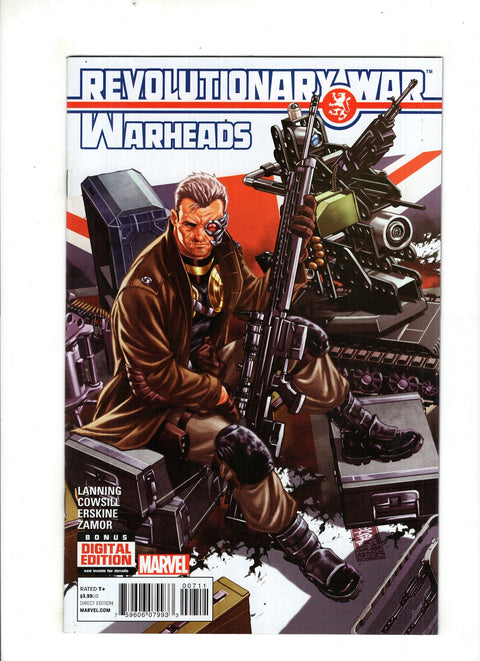 Revolutionary War: Warheads #1 (Cvr A) (2014) Mark Brooks A Mark Brooks Buy & Sell Comics Online Comic Shop Toronto Canada