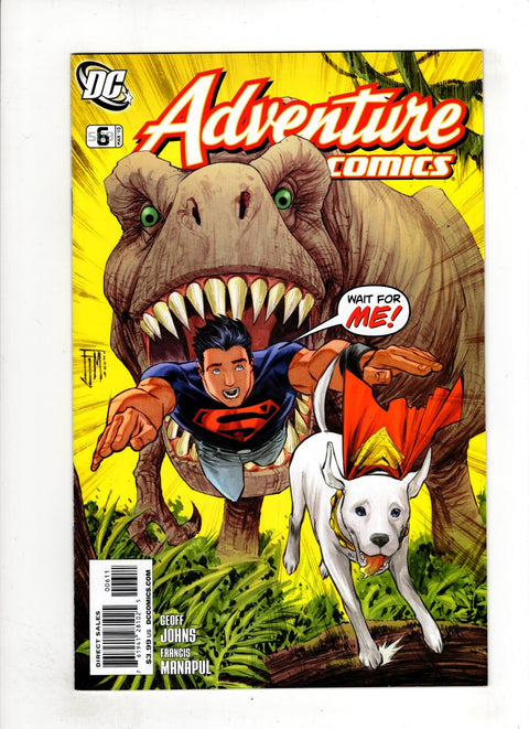 Adventure Comics, Vol. 3 #6 (Cvr (509)-(509)-A) (2010) Francis Manapul (509)-(509)-A Francis Manapul Buy & Sell Comics Online Comic Shop Toronto Canada