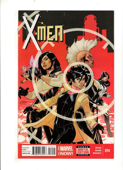 X-Men, Vol. 3 #14 (2014) Terry Dodson Terry Dodson Buy & Sell Comics Online Comic Shop Toronto Canada