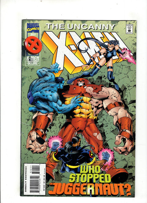 Uncanny X-Men, Vol. 1 #322 (1995) Buy & Sell Comics Online Comic Shop Toronto Canada