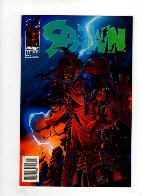 Spawn #25 (Cvr B) (1994) Newsstand Edition B Newsstand Edition Buy & Sell Comics Online Comic Shop Toronto Canada