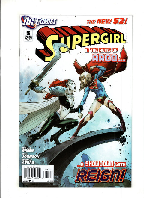Supergirl, Vol. 6 #5 (2012) Buy & Sell Comics Online Comic Shop Toronto Canada