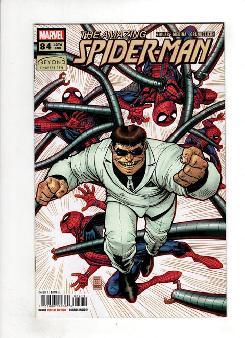 The Amazing Spider-Man, Vol. 5 #84 (Cvr A) (2022) Arthur Adams A Arthur Adams Buy & Sell Comics Online Comic Shop Toronto Canada