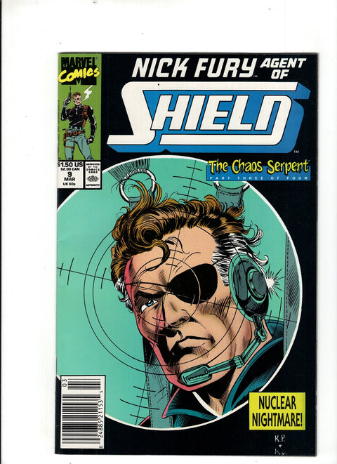 Nick Fury Agent of Shield, Vol. 4 #9 (1990) Buy & Sell Comics Online Comic Shop Toronto Canada