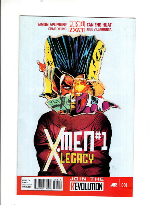 X-Men: Legacy, Vol. 2 #1 (Cvr A) (2012) Mike Del Mundo A Mike Del Mundo Buy & Sell Comics Online Comic Shop Toronto Canada