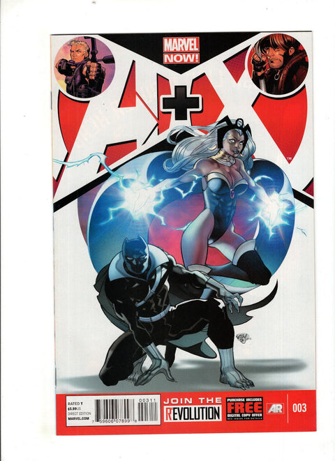 A+X #3 (Cvr A) (2012) Chris Bachalo A Chris Bachalo Buy & Sell Comics Online Comic Shop Toronto Canada