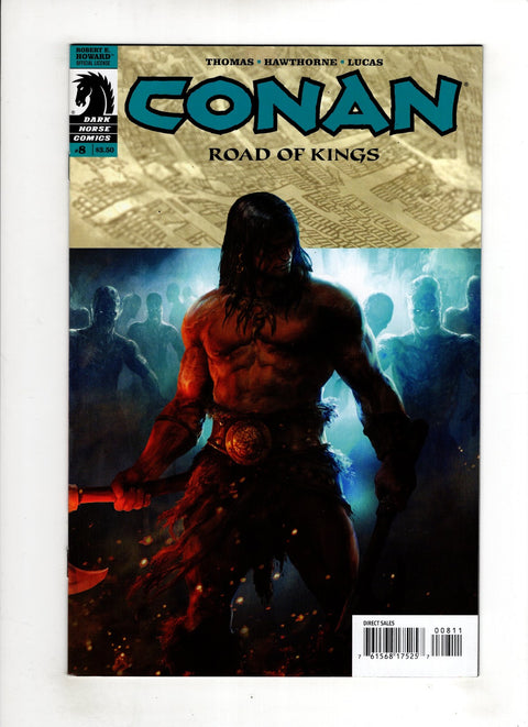 Conan: The Road of Kings #8 (2011) Buy & Sell Comics Online Comic Shop Toronto Canada
