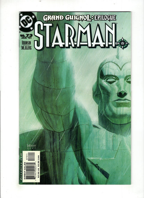 Starman, Vol. 2 #73 (2001) Buy & Sell Comics Online Comic Shop Toronto Canada