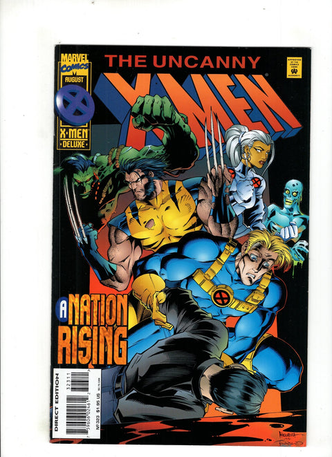 Uncanny X-Men, Vol. 1 #323 (1995) Buy & Sell Comics Online Comic Shop Toronto Canada