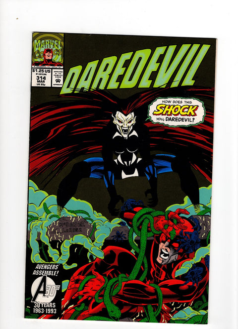 Daredevil, Vol. 1 #314 (1993) Buy & Sell Comics Online Comic Shop Toronto Canada