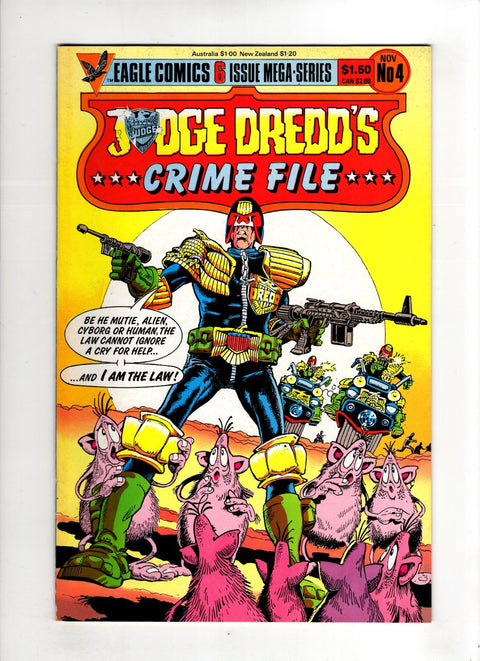 Judge Dredd's Crime File #4 (1985) Buy & Sell Comics Online Comic Shop Toronto Canada