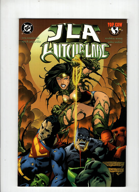 JLA / Witchblade # (2000) Buy & Sell Comics Online Comic Shop Toronto Canada