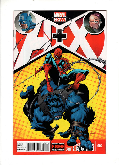 A+X #4 (Cvr A) (2013) Kaare Andrews A Kaare Andrews Buy & Sell Comics Online Comic Shop Toronto Canada